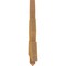 Ekena Millwork Kennewick Rough Sawn Timber Gable Bracket, Western Red Cedar, 36"W x 21"H x 2"D x 6"F, 14/12 Pitch GBW036X21X0206KEN00RWR - alternate 4